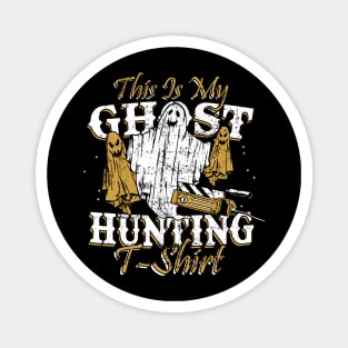 Paranormal Investigator Ghost Hunting Magnet